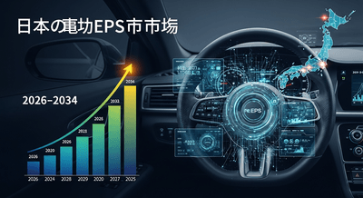 日本の自動車用EPS市場