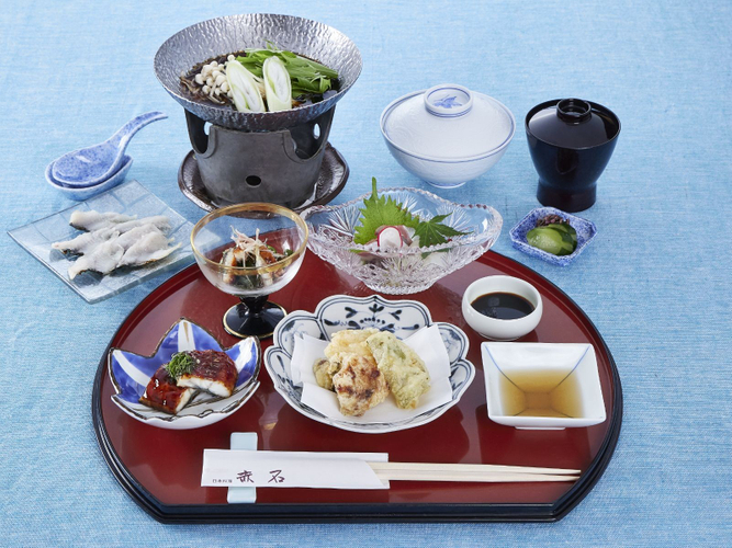 鰻すき御膳