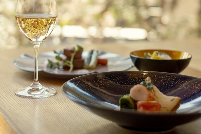 みやぎ蔵王・遠刈田温泉　温泉山荘だいこんの花
