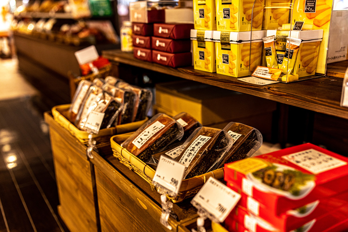 物産コーナー「秋のお買いものフェア」開催中