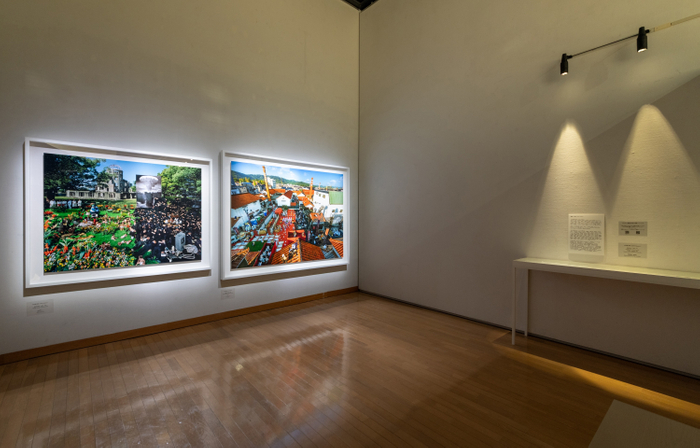 宇佐美 雅浩『Manda-la in Hiroshima 80 years after the  atomic bombing』