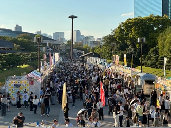 2025年10月 JR大阪城公園駅前広場で開催する 「Daiwa House presentsクラフトビアホリデイ2025」 イベント詳細を発表！
