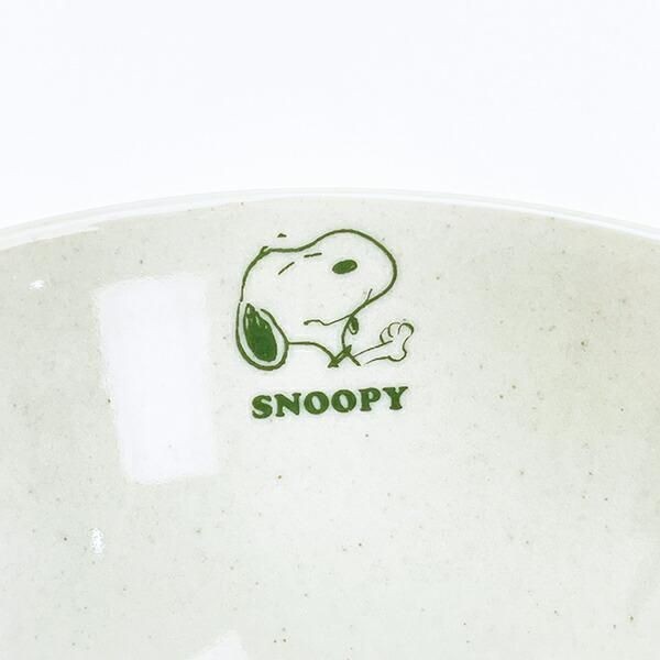 スヌーピーの茶碗