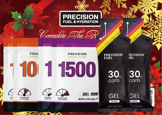 プレゼント商品「完走セット1（クリスマス仕様）」