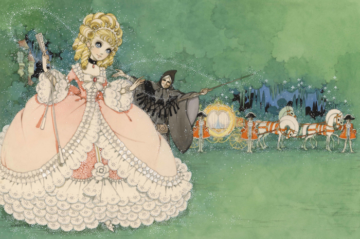 「シンデレラ」(4)水彩 27&times;40.5cm 1971年作 330,000円(税込)