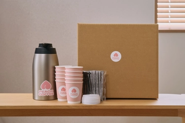 横浜・弘明寺のPEACH COFFEE、法人向けコーヒーデリバリーを9月1日開始