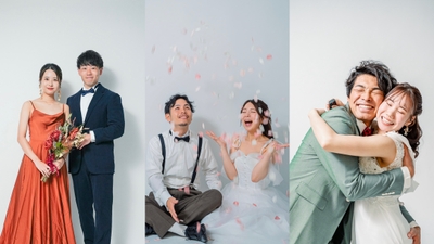 INAI WEDDING 東京店で撮影