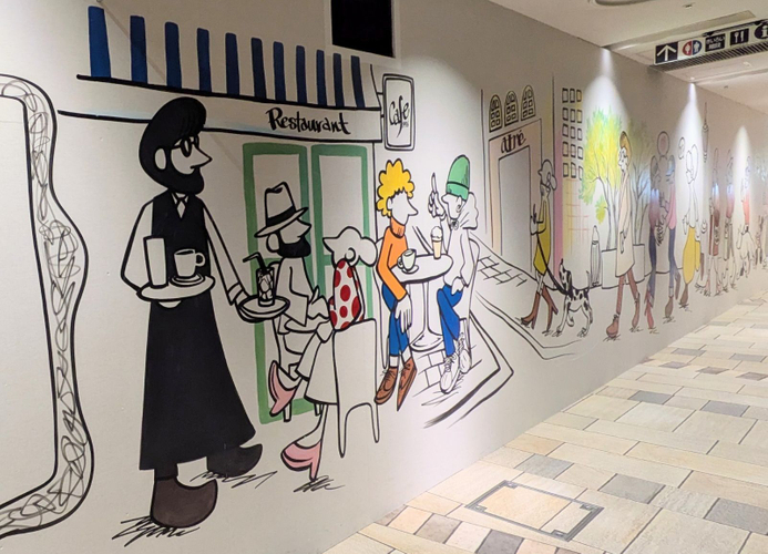 (3)エリア&times;アート