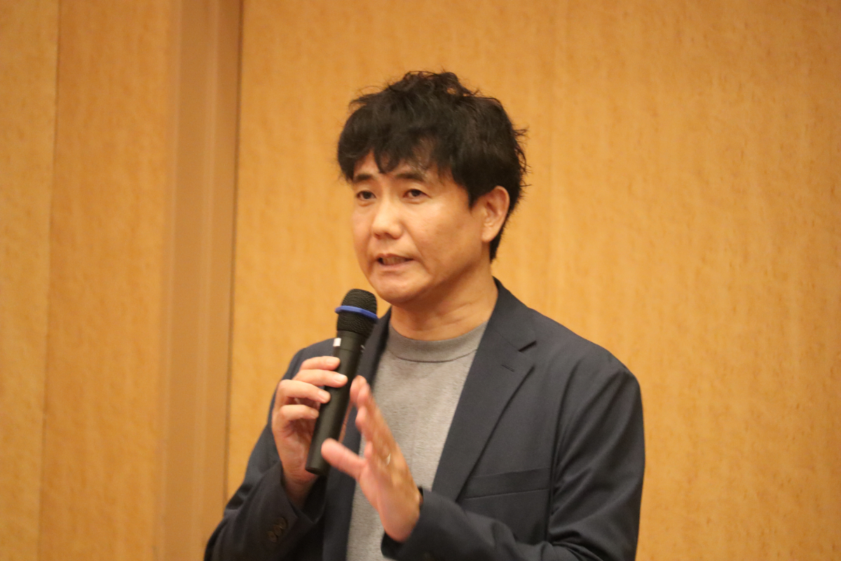 「アントレプレナーシップは&ldquo;夢を叶える技術&rdquo;」と話す生井秀一氏