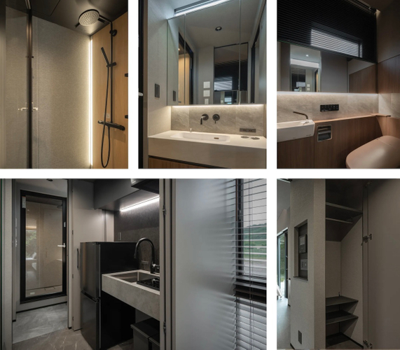 短期から長期滞在まで、自由なスタイルに対応