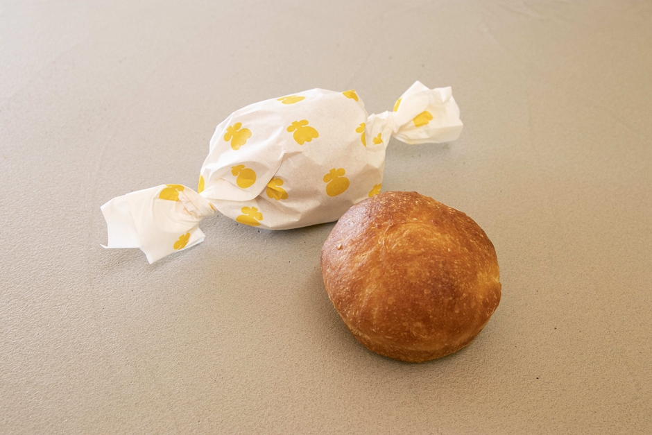 にわのパン(塩パン)