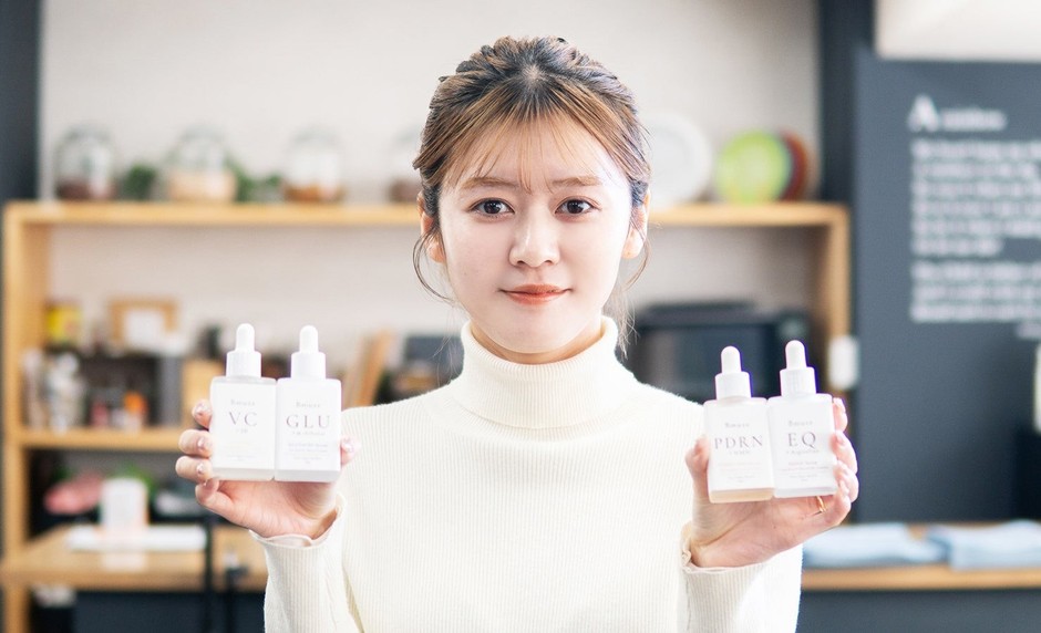 『Bmuse serum』開発担当・Sさん