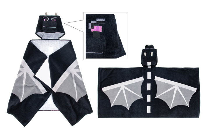 エンダードラゴンフードタオル