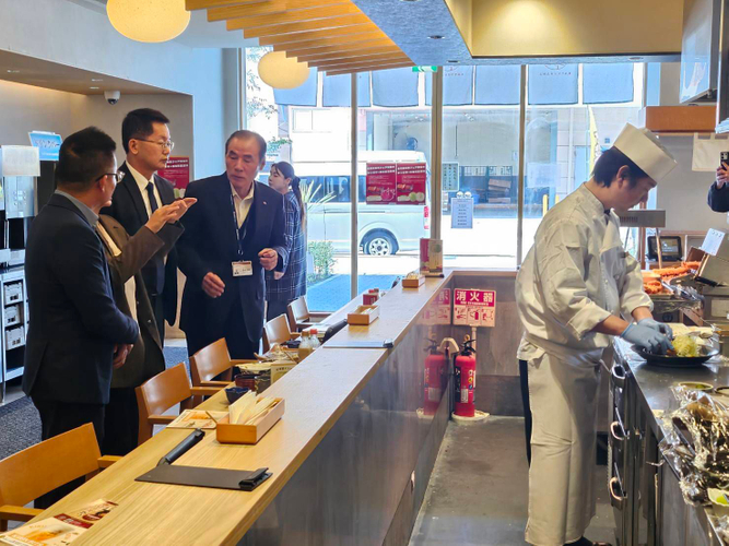 かつ波奈での様子