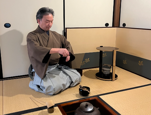 茶会(過年度の様子)