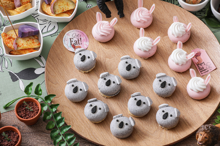 黒ゴマコアラ/いちごうさぎ