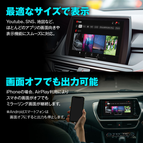 最適な画面サイズで表示