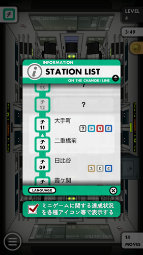 STATION LIST