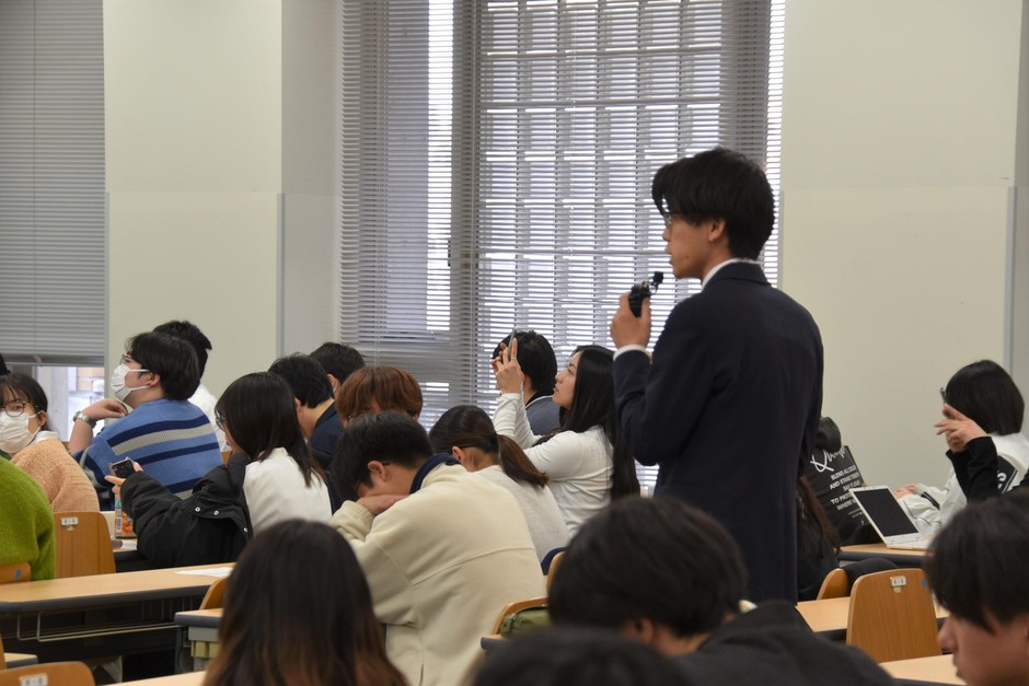 質疑応答も活発に