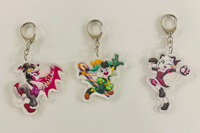 アクリルキーホルダー