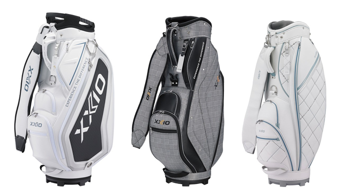 写真左から、プロレプリカモデル「GGC-X163」、超軽量モデル「GGC-X164」、レディスモデル「GGC-X165W」