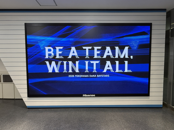 ハイセンス製LEDディスプレイ1