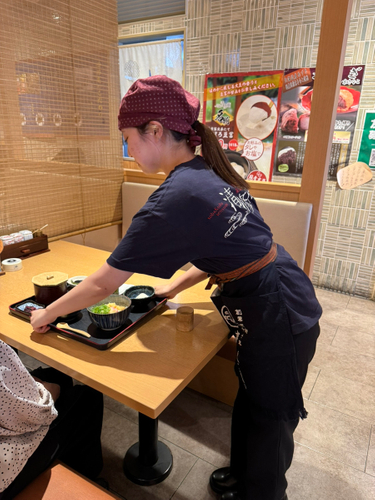「季節の味覚をお客様へお届け」