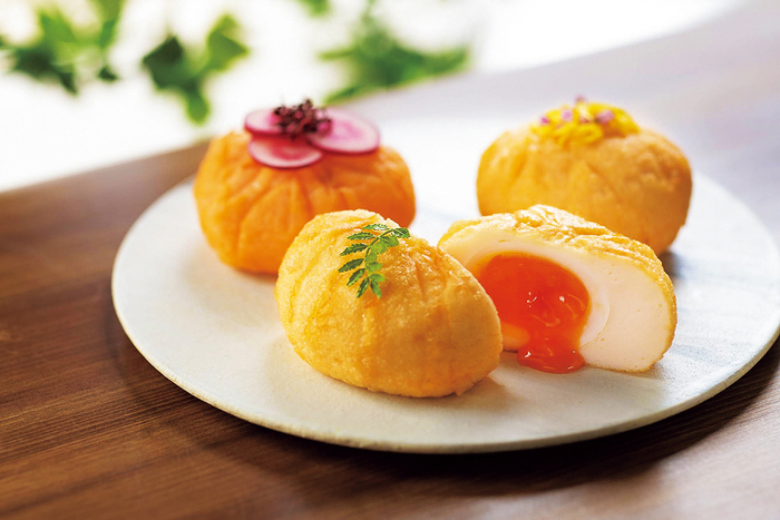 【竹徳かまぼこ】「煮玉子しんじょう」