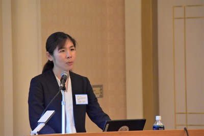 講演した経済学部の太田准教授