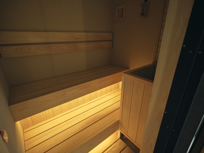 ※プライベートサウナ