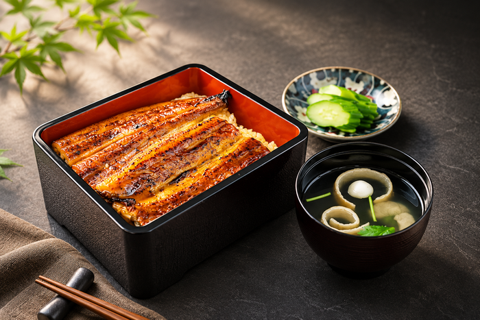 「侍うなぎ」を知り尽くした職人の技と、埼玉県産の調味料に拘った甘さを抑えたタレ、県産の米「彩のきずな」の調和