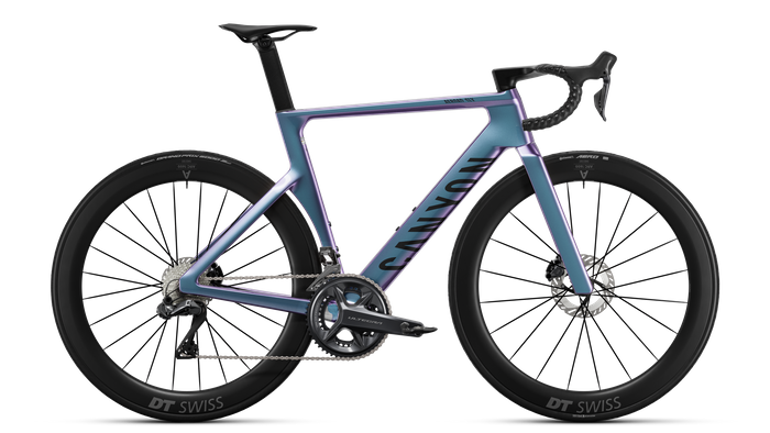 2027 エアロードCF SLX 8 Di2 799,000円（税込）『メタリックアシッド』と『クリスタルホワイト』の2色展開