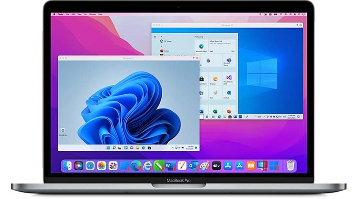 M1/2 Mac、Intel Mac