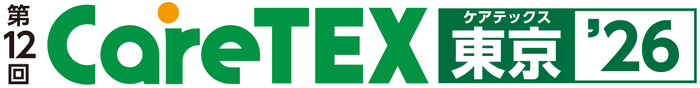 CareTEX東京&rsquo;26ロゴ