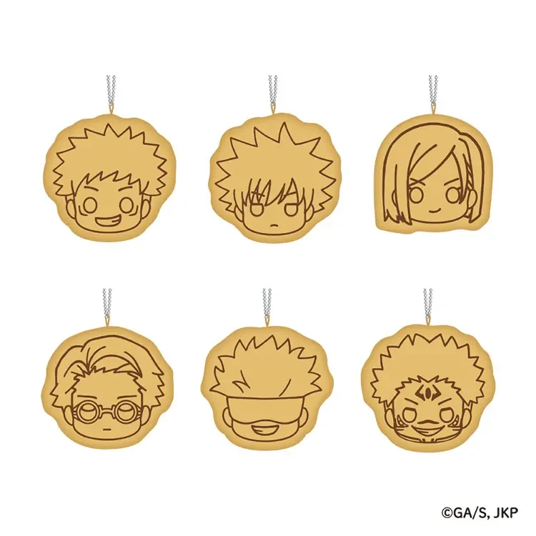 ▲コラボたい焼き風ぬいぐるみマスコット