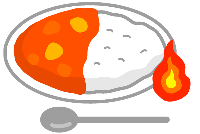 香辛料の量を3倍にしてもカレーは3倍の辛さにならない