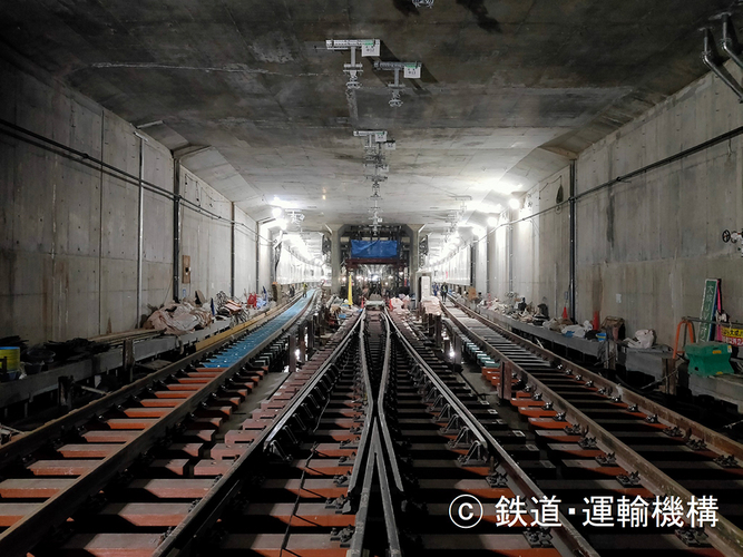 羽沢トンネル②