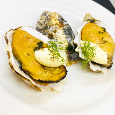 播磨灘産牡蠣の燻製