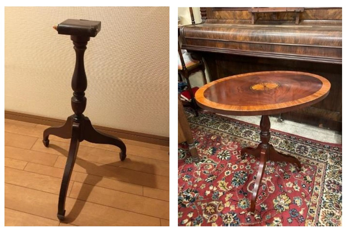 家具修理before/after