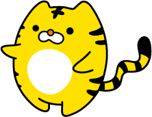 マスコットキャラクター：トラリピくん