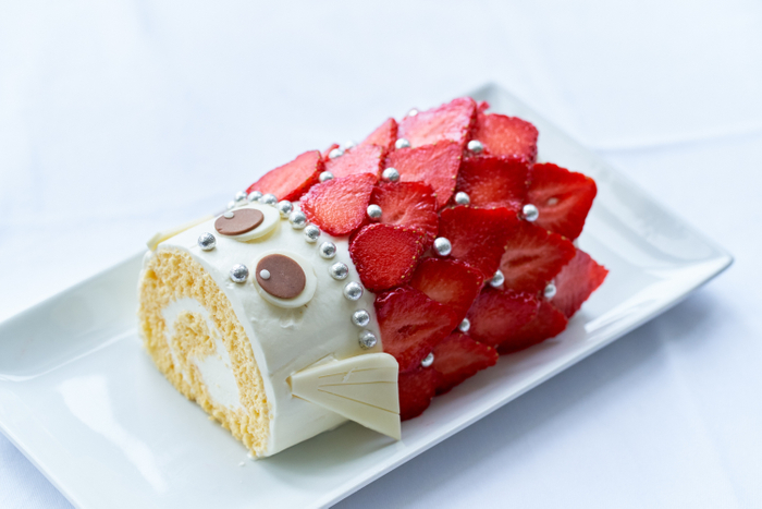 こいのぼりロールケーキ