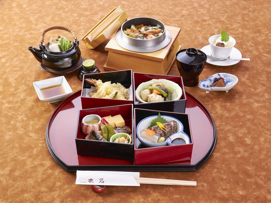 釜めし御膳