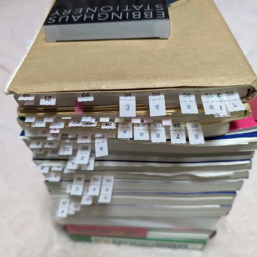 共通テスト&times;エビングハウスフセン