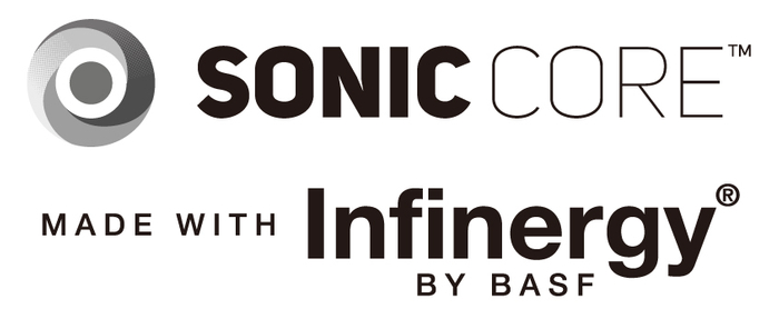 1.ソニックコア＋Infinergy® （インフィナジー）※
