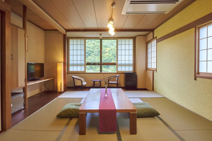 全6タイプの＜客室＞