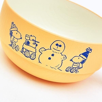 スヌーピーのウィンターブラザーの食器