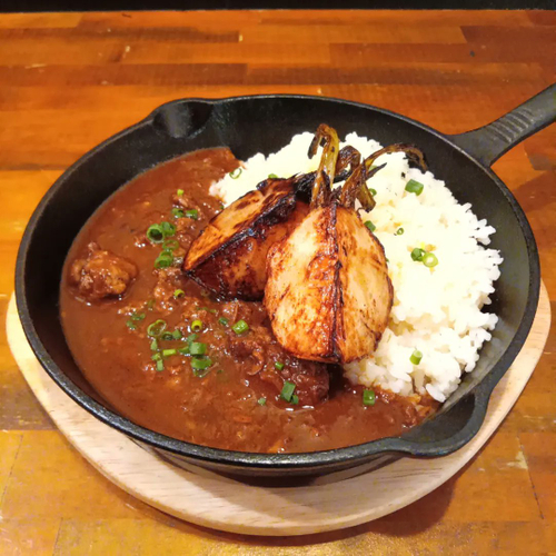 始まりの冒険カレー1100円