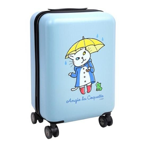 アンジーのキャリーケース