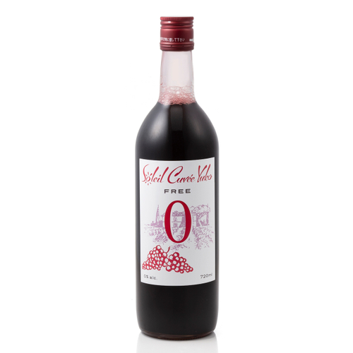 ソレイユ・キュヴェ・ユーコ(R)　フリー　720ml