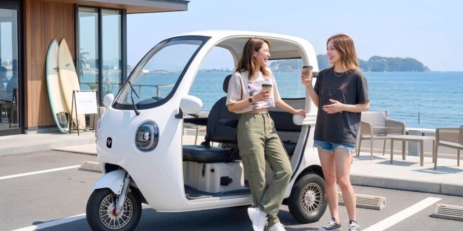 ビベルCOCOモデル　外出先での使用シーン